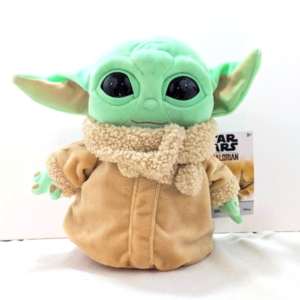 NEW Star Wars GROGU Baby Yoda Stuffed Animal 8 INCH Doll MATTEL PLUSH NWT